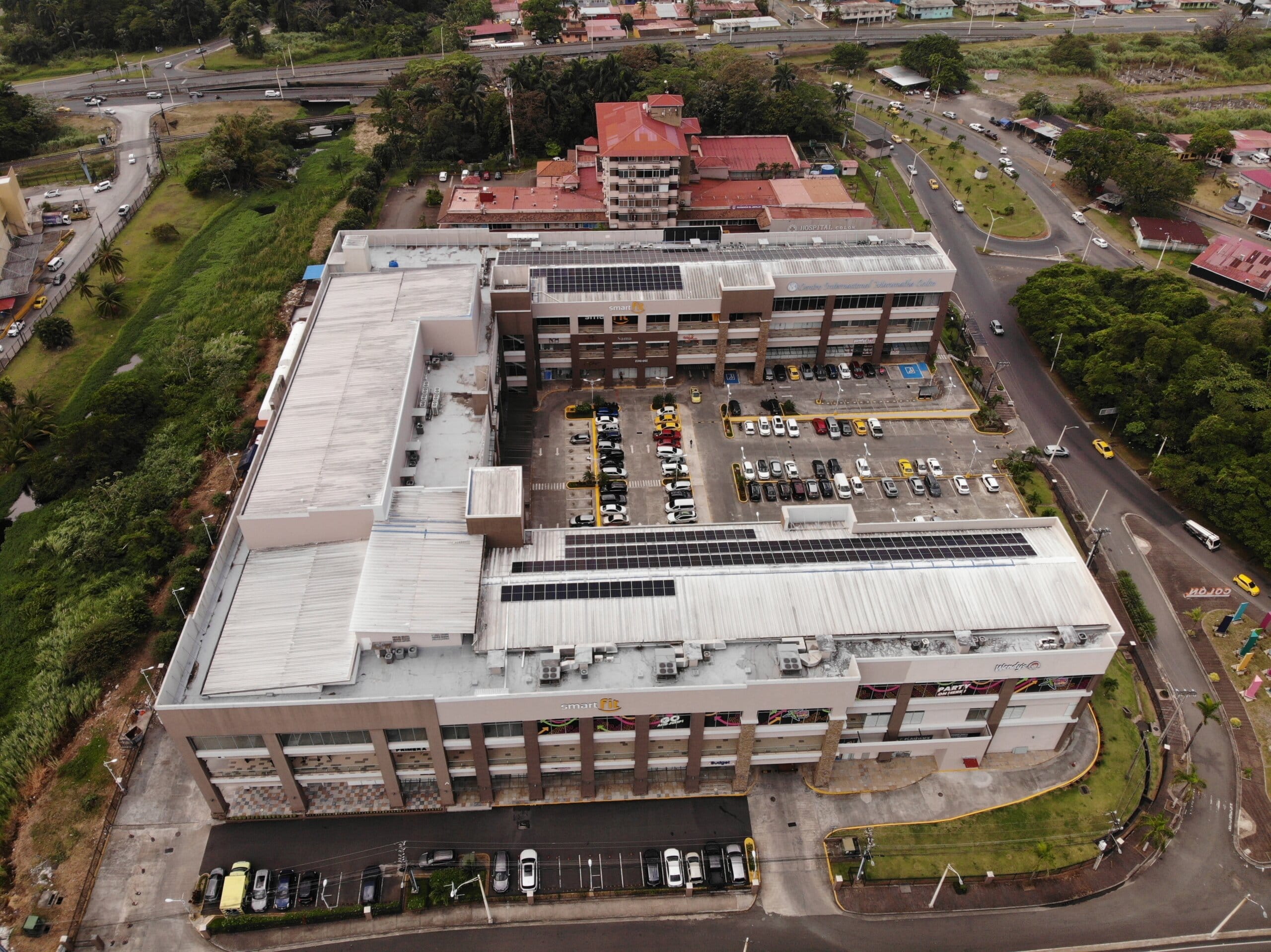 Centro Comercial Atlantic Plaza – Colon